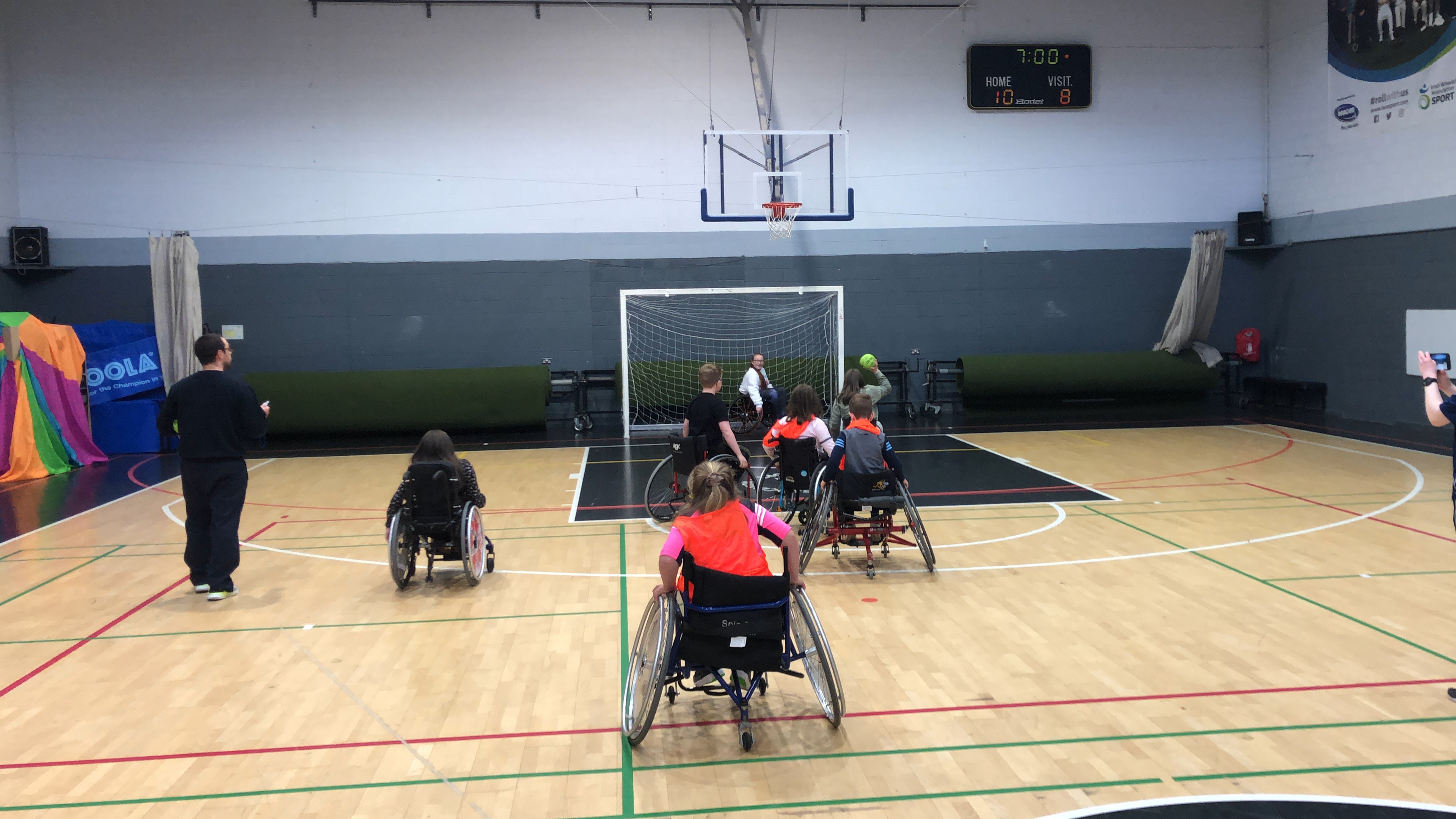 Handball Mobility Wheelchair Handball